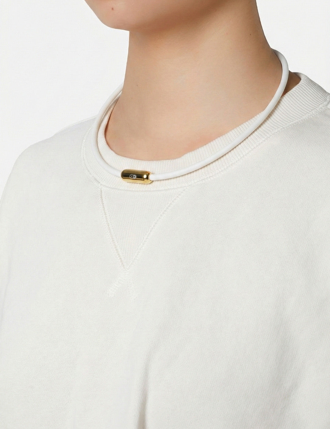 FT™︎ TUNING NECKLACE TITANIUM(チューニングネックレス・チタニウム)