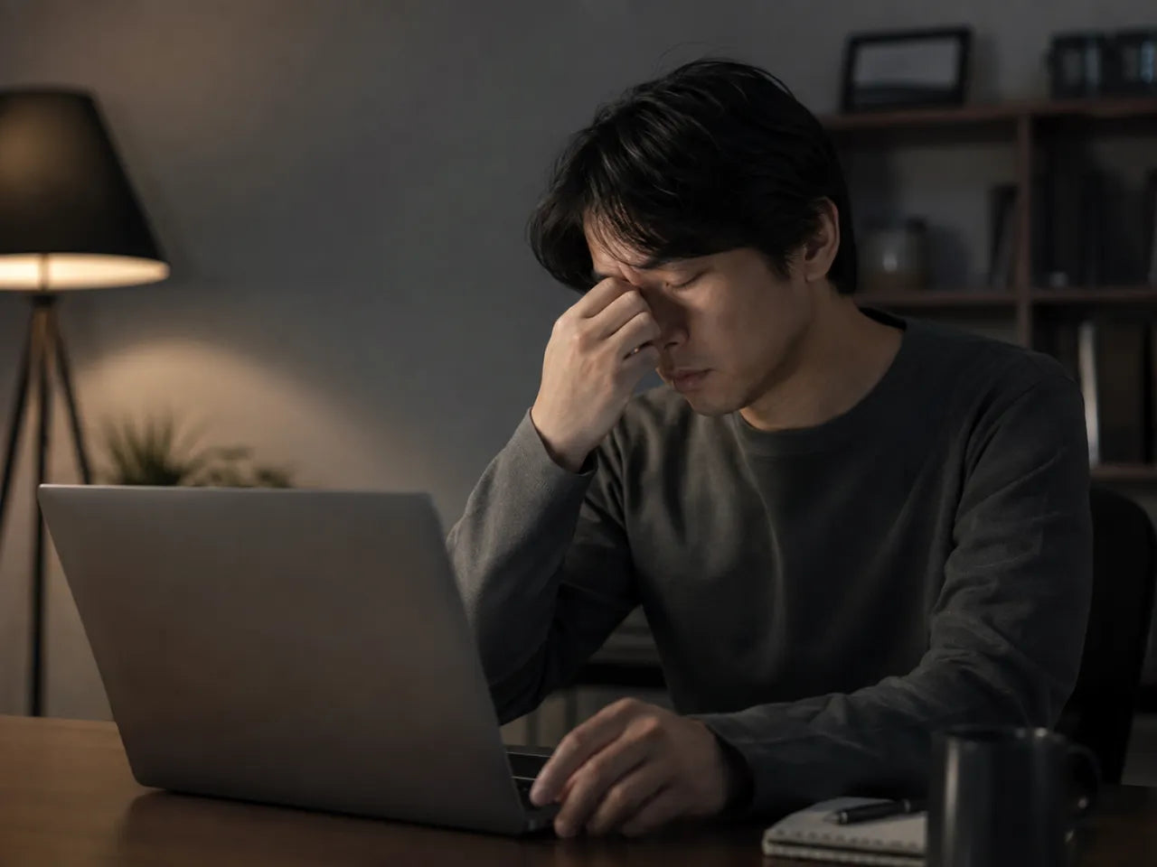 眼精疲労の対策とは？疲れ目との違いと原因別の見直し方