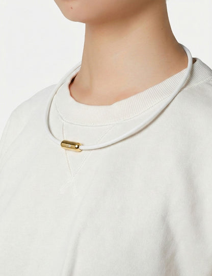 FT™︎ TUNING NECKLACE TITANIUM（チューニングネックレス・チタニウム）